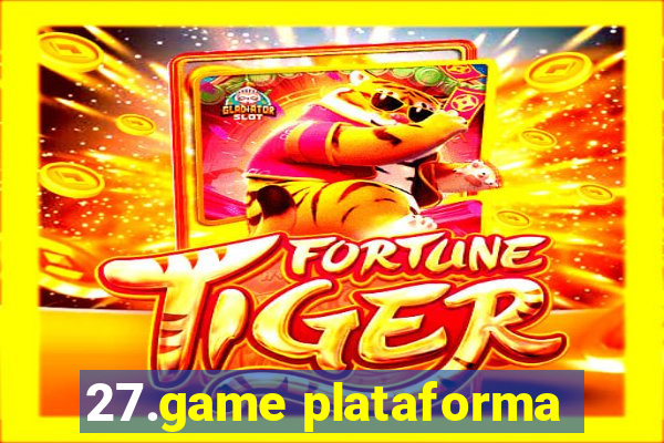 27.game plataforma